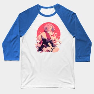 sakura Baseball T-Shirt